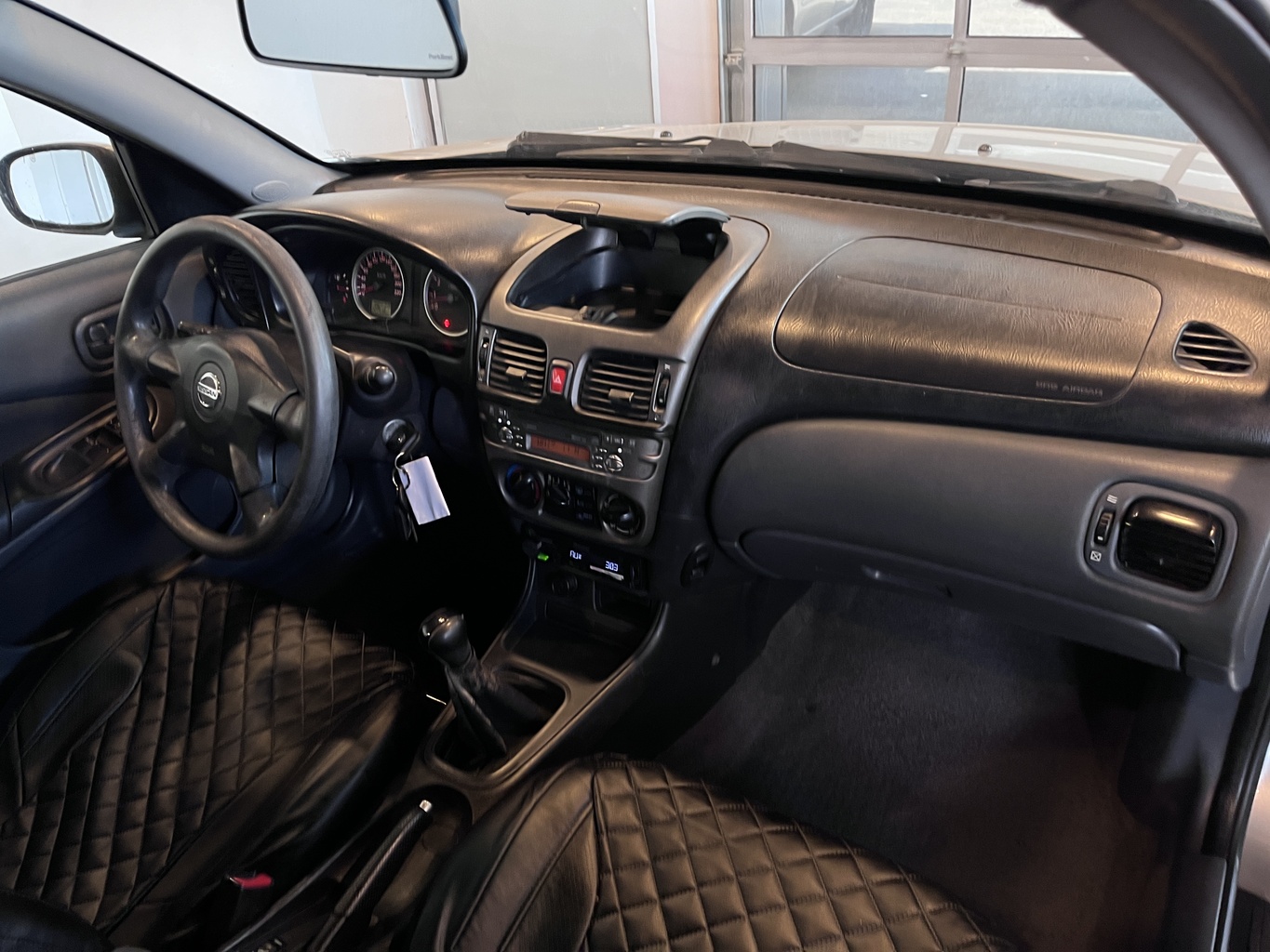 NISSAN ALMERA