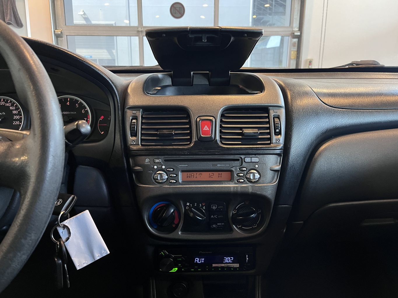 NISSAN ALMERA