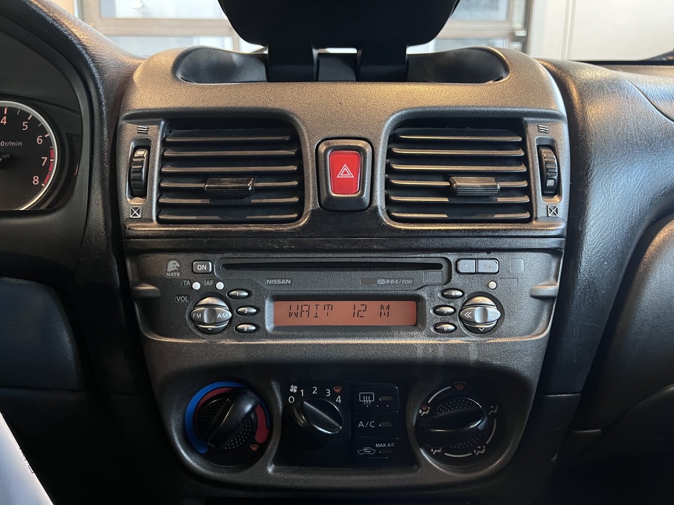 NISSAN ALMERA