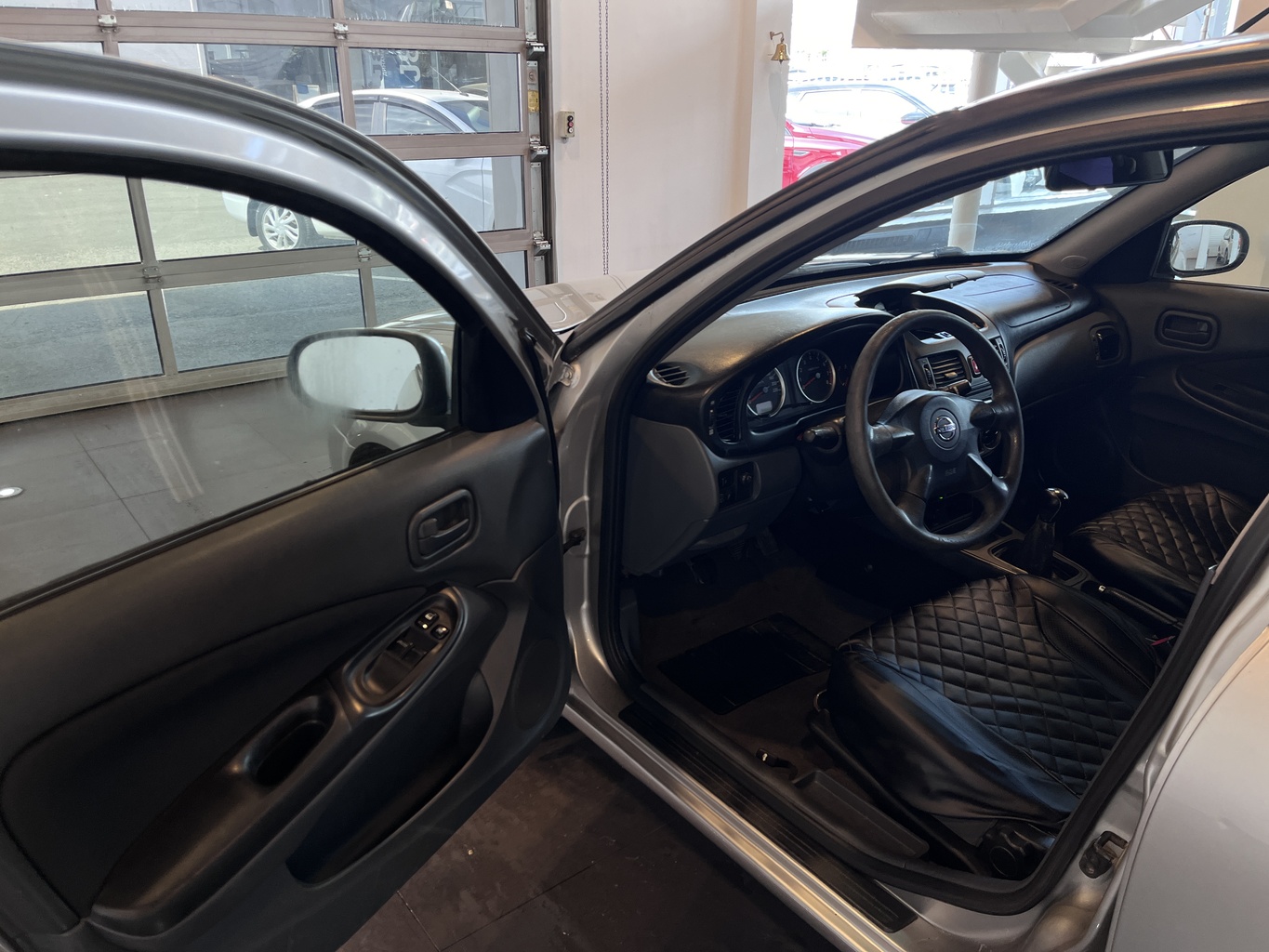 NISSAN ALMERA