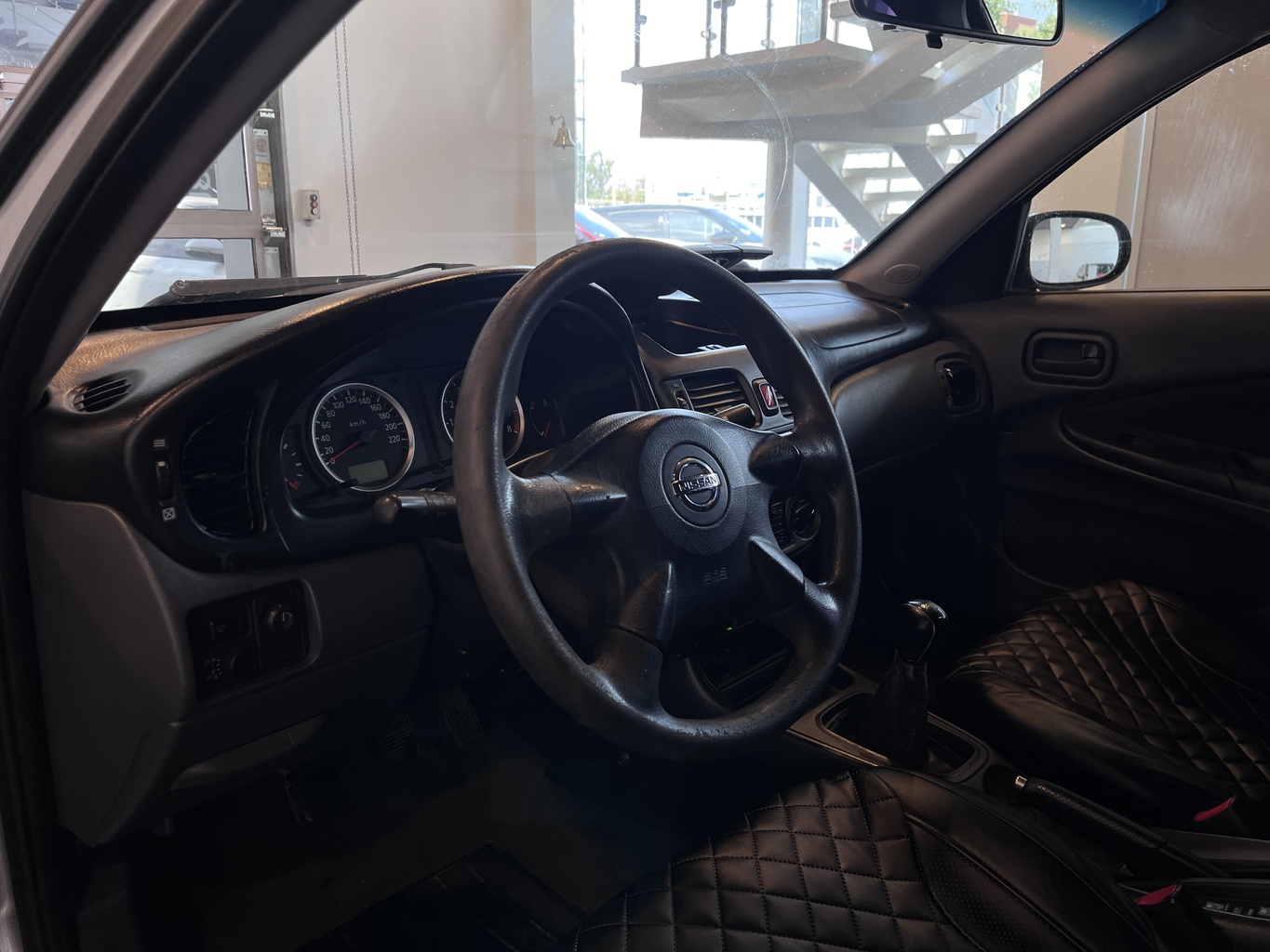 NISSAN ALMERA