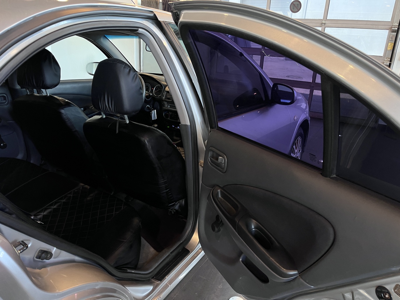 NISSAN ALMERA