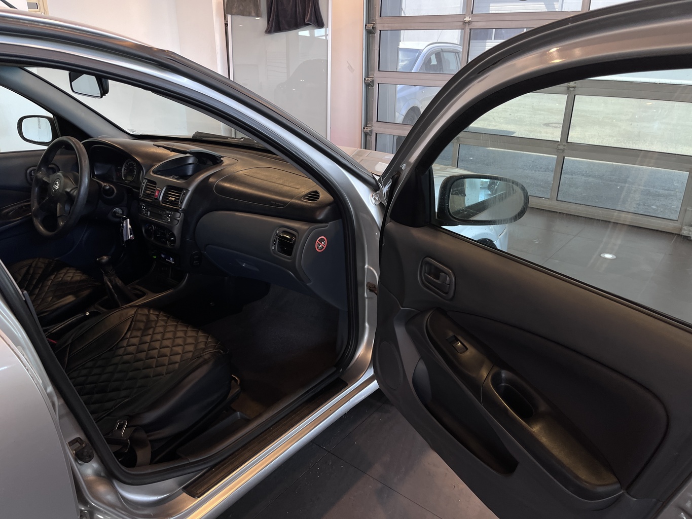 NISSAN ALMERA