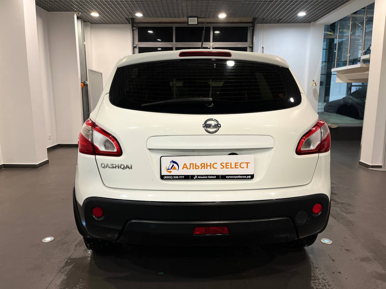 NISSAN QASHQAI
