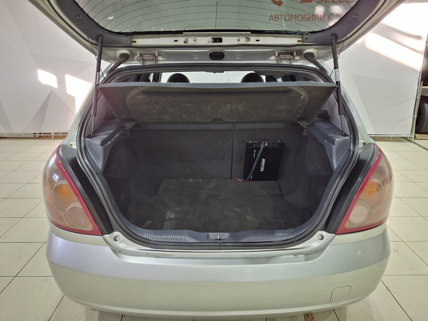 NISSAN ALMERA