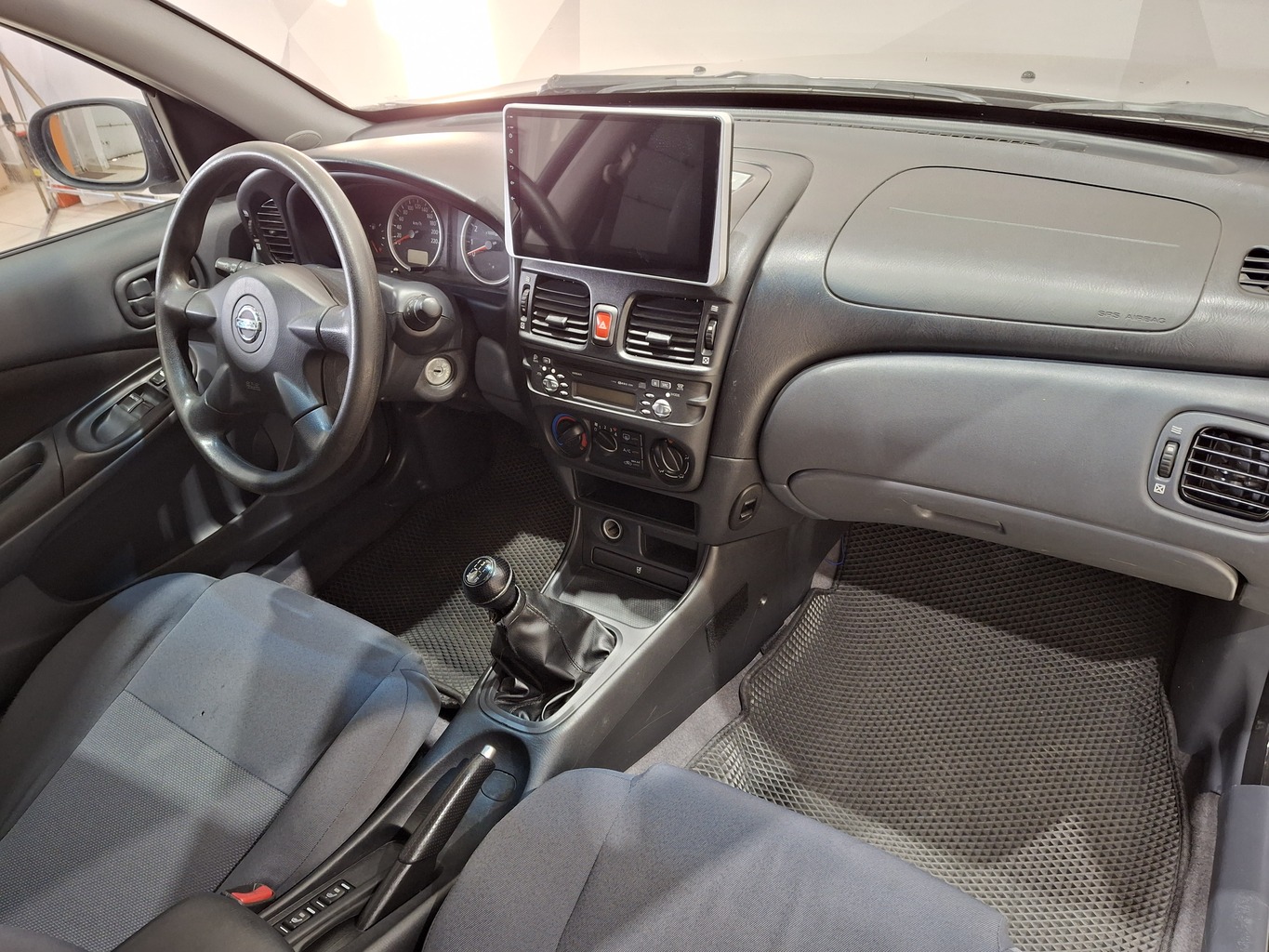 NISSAN ALMERA