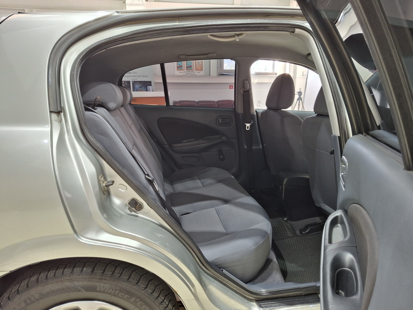 NISSAN ALMERA