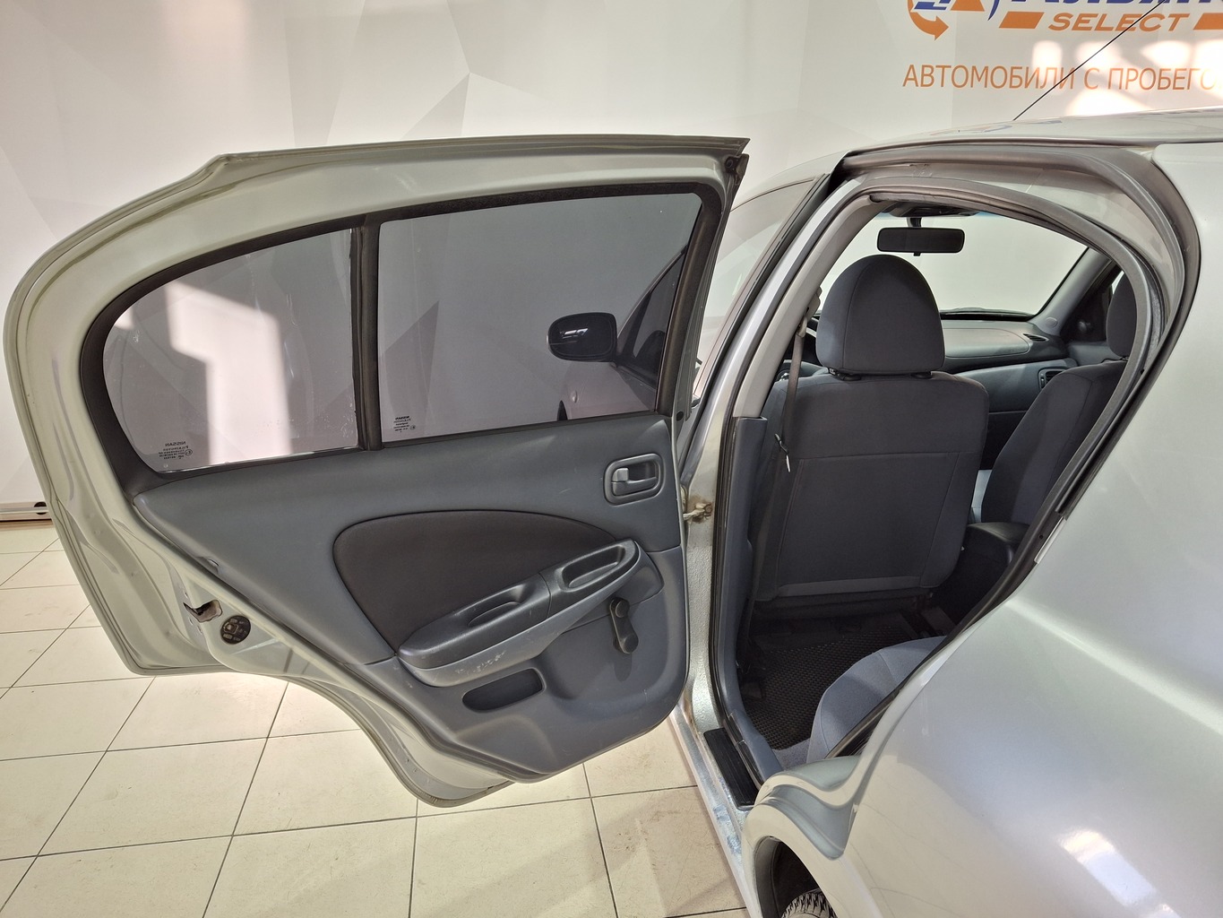 NISSAN ALMERA