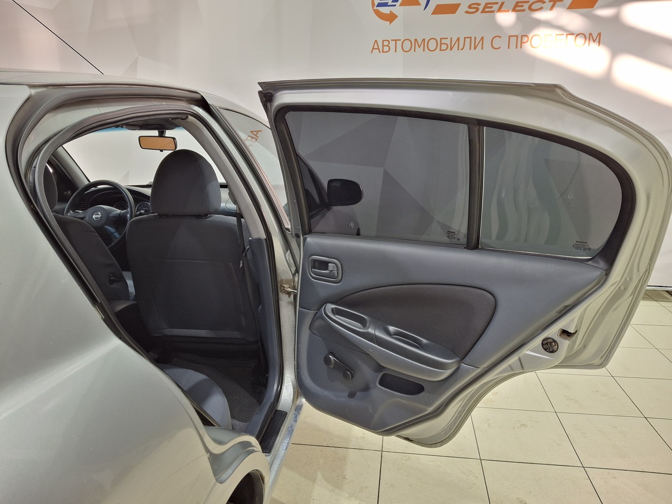 NISSAN ALMERA