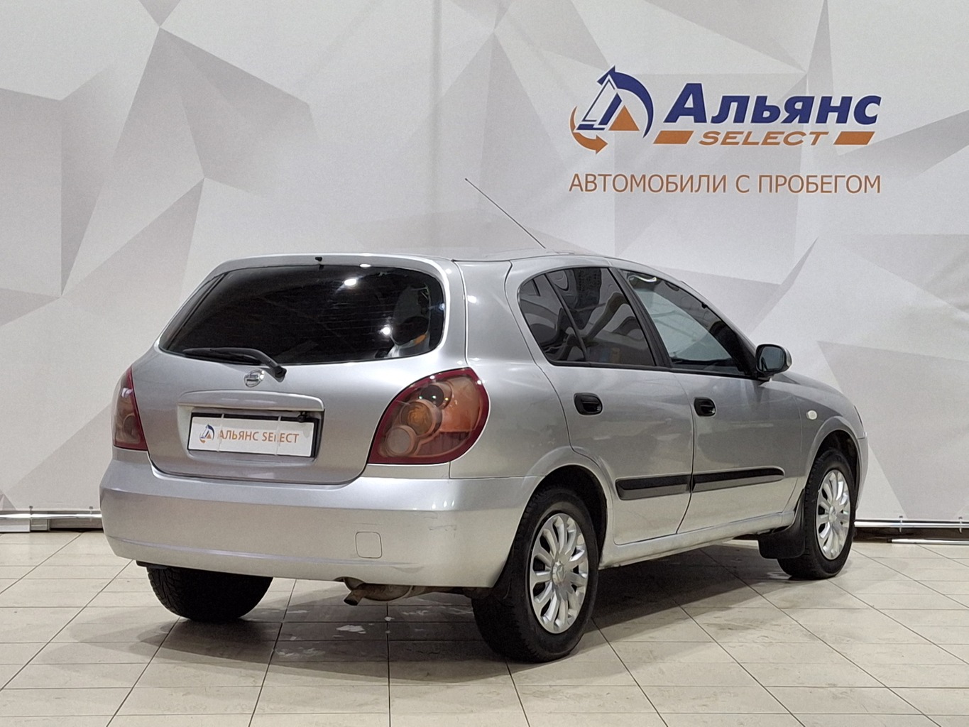 NISSAN ALMERA