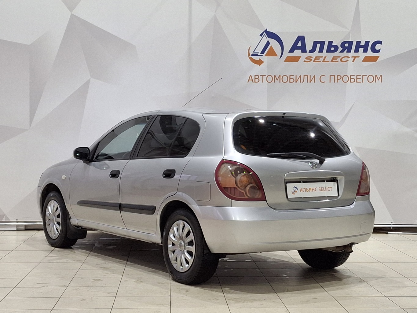 NISSAN ALMERA