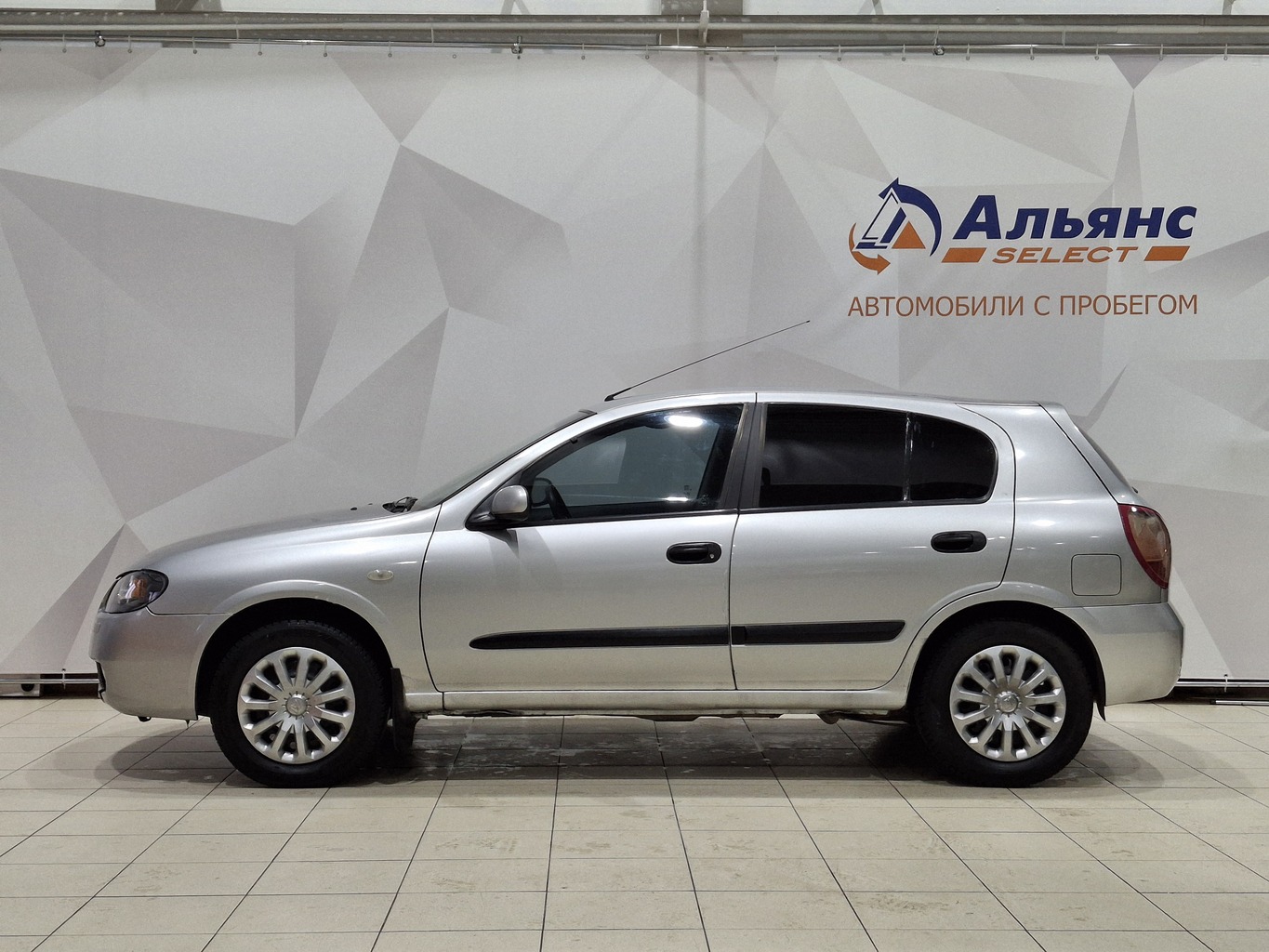 NISSAN ALMERA