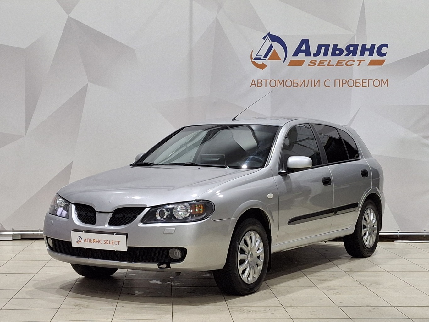 NISSAN ALMERA
