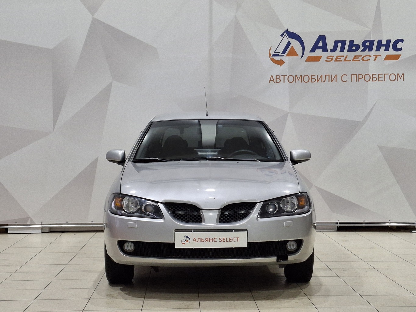 NISSAN ALMERA