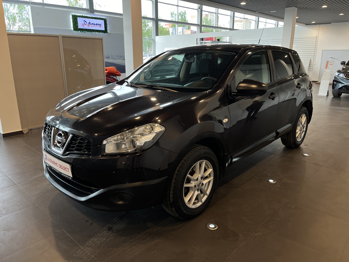NISSAN QASHQAI