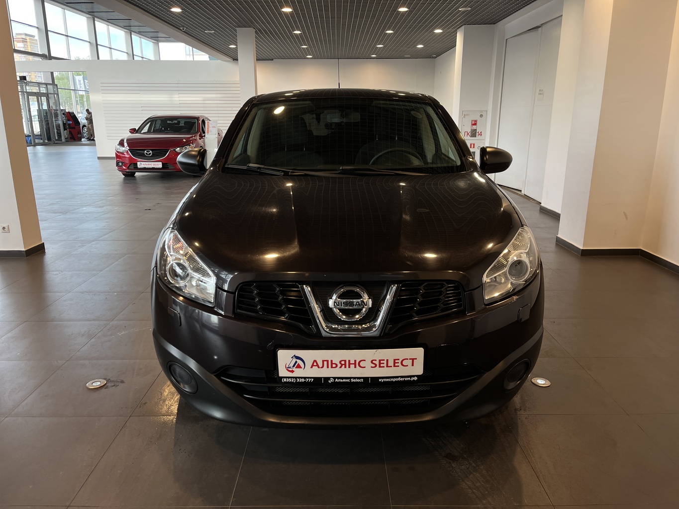 NISSAN QASHQAI