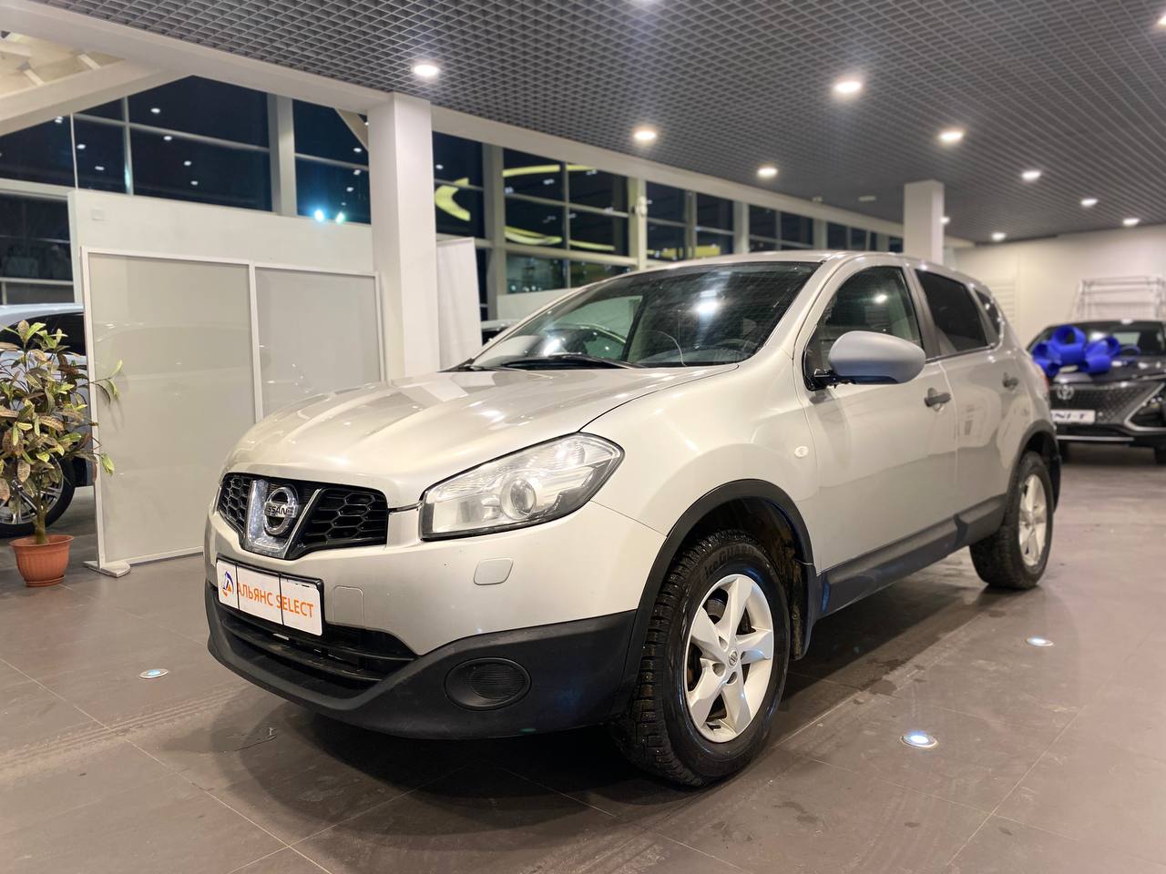 NISSAN QASHQAI