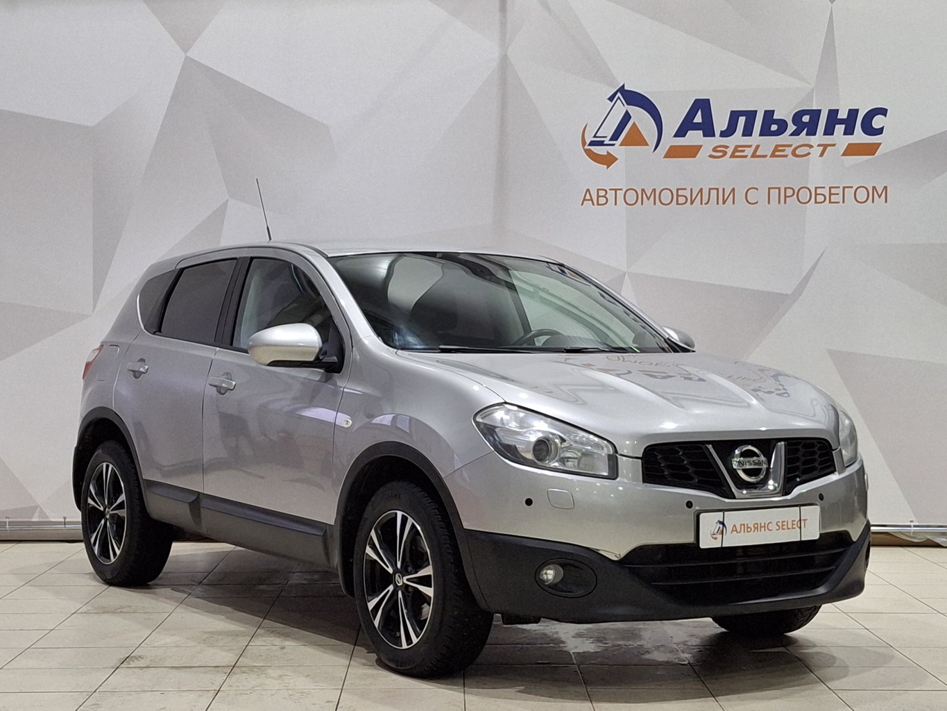 NISSAN QASHQAI