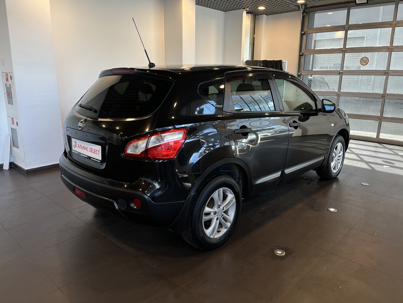 NISSAN QASHQAI