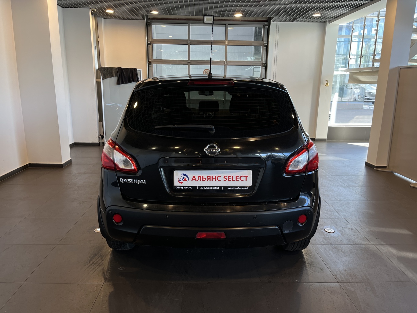 NISSAN QASHQAI