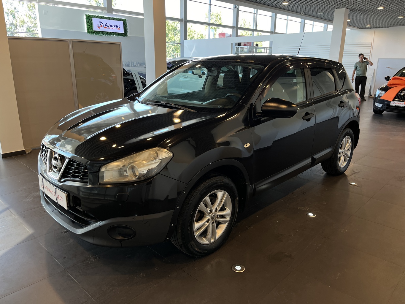 NISSAN QASHQAI