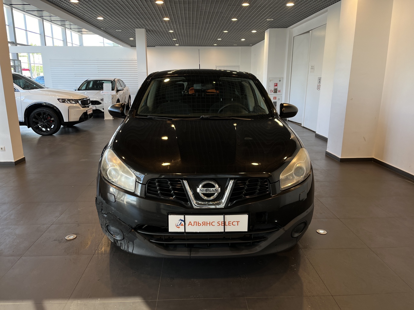 NISSAN QASHQAI