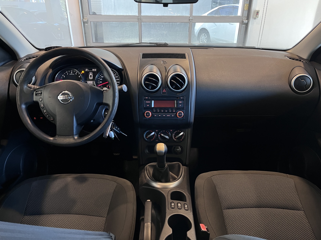 NISSAN QASHQAI