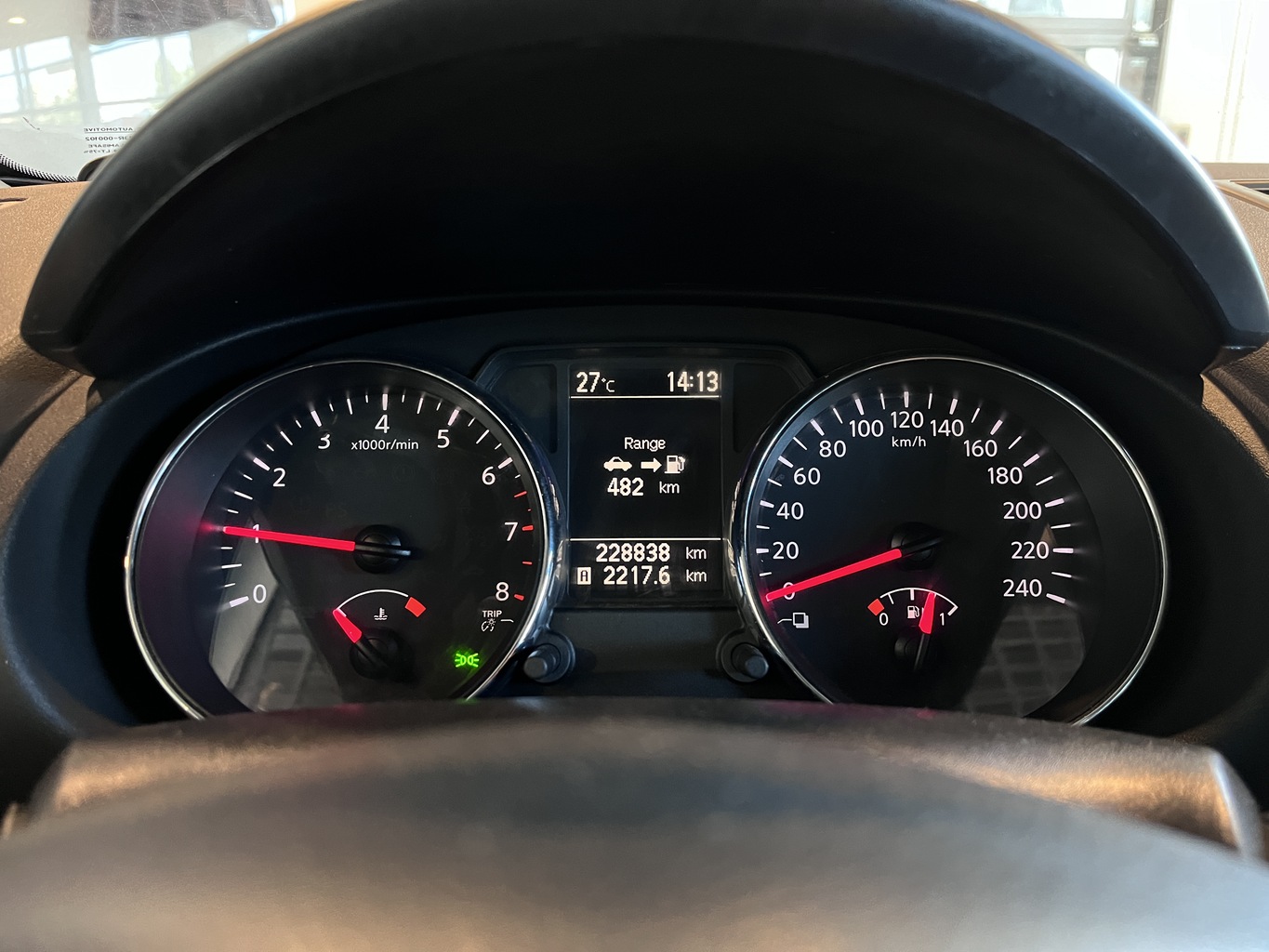 NISSAN QASHQAI