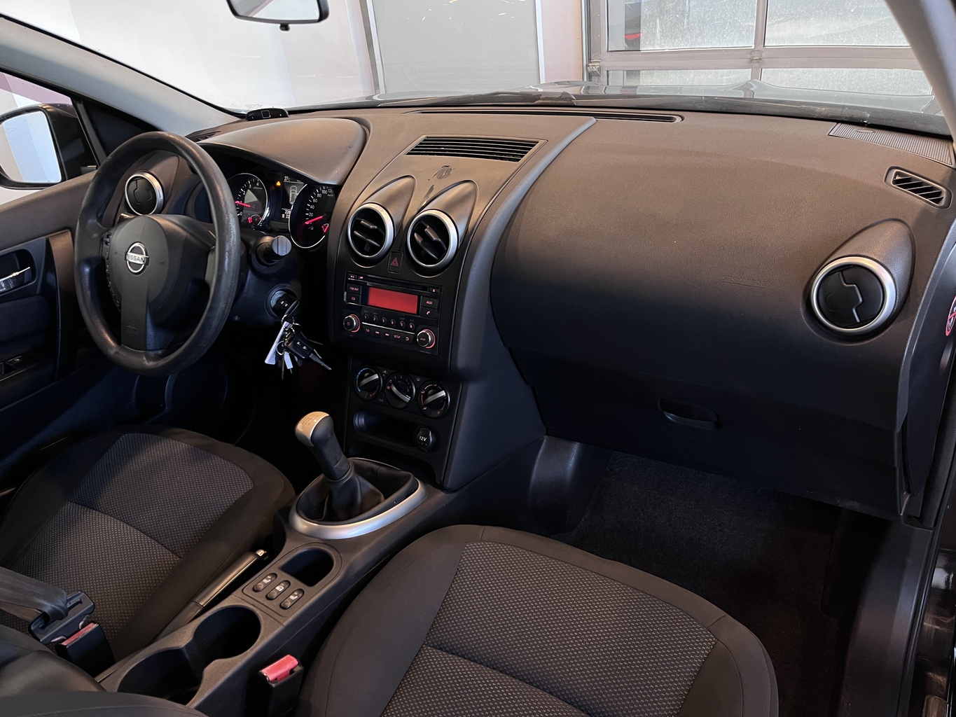 NISSAN QASHQAI