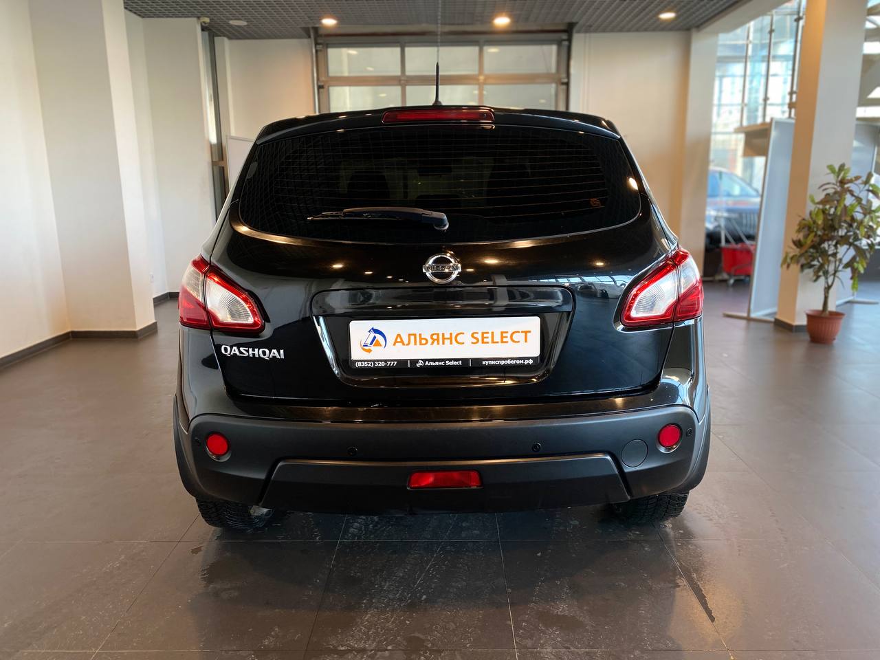 NISSAN QASHQAI