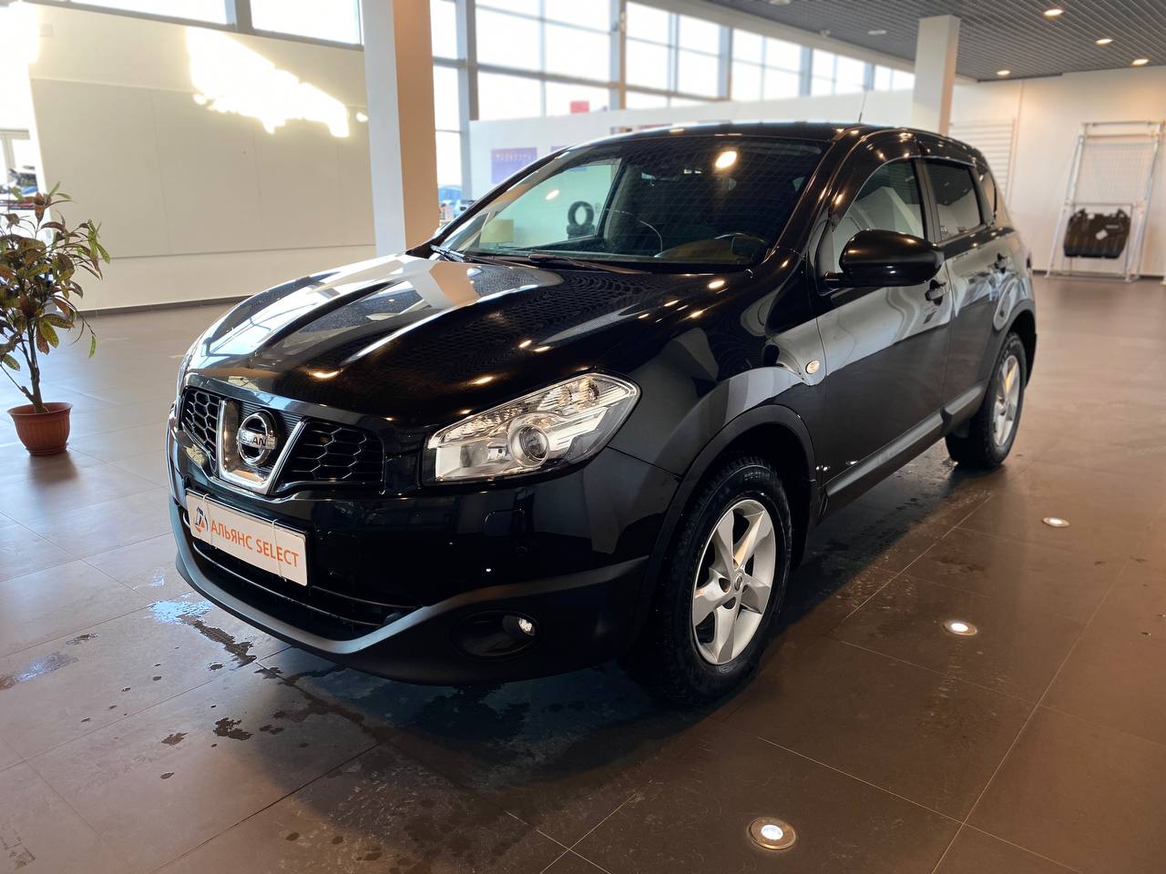 NISSAN QASHQAI