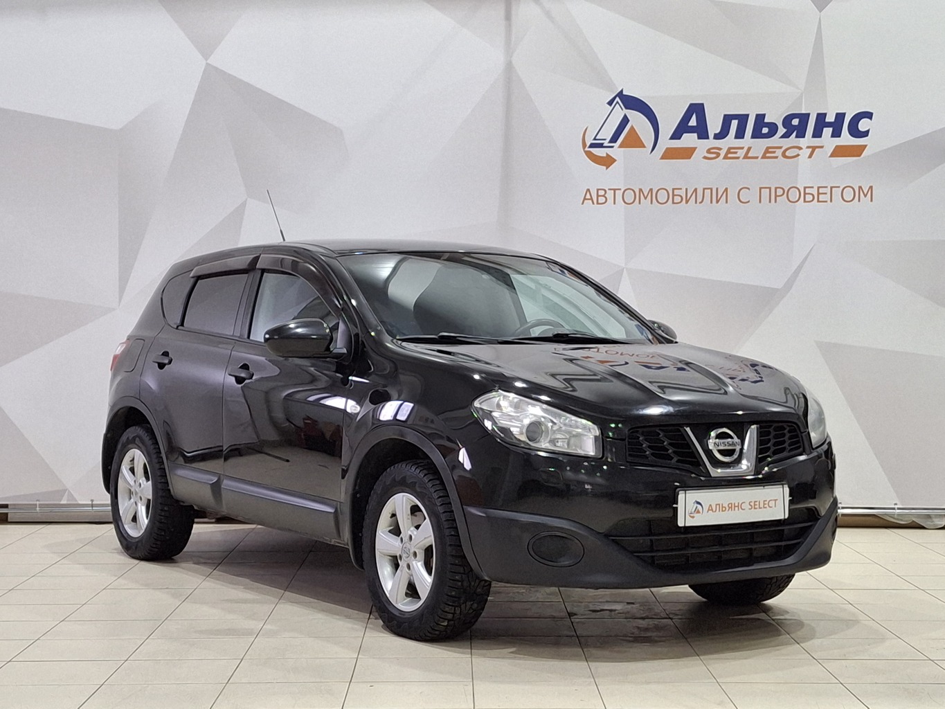 NISSAN QASHQAI