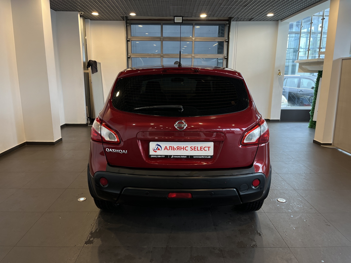 NISSAN QASHQAI