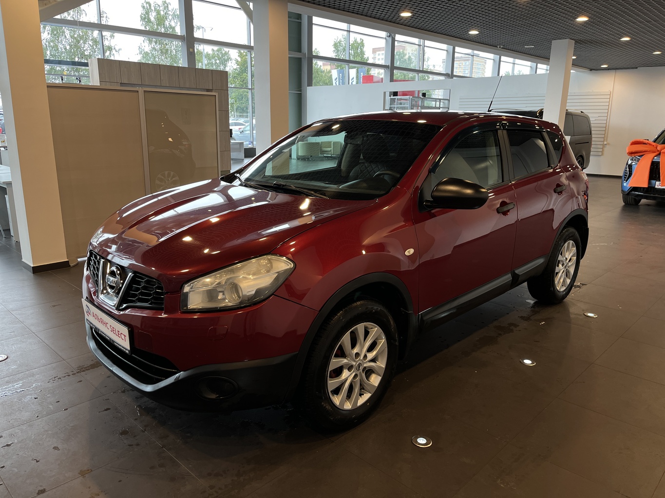 NISSAN QASHQAI