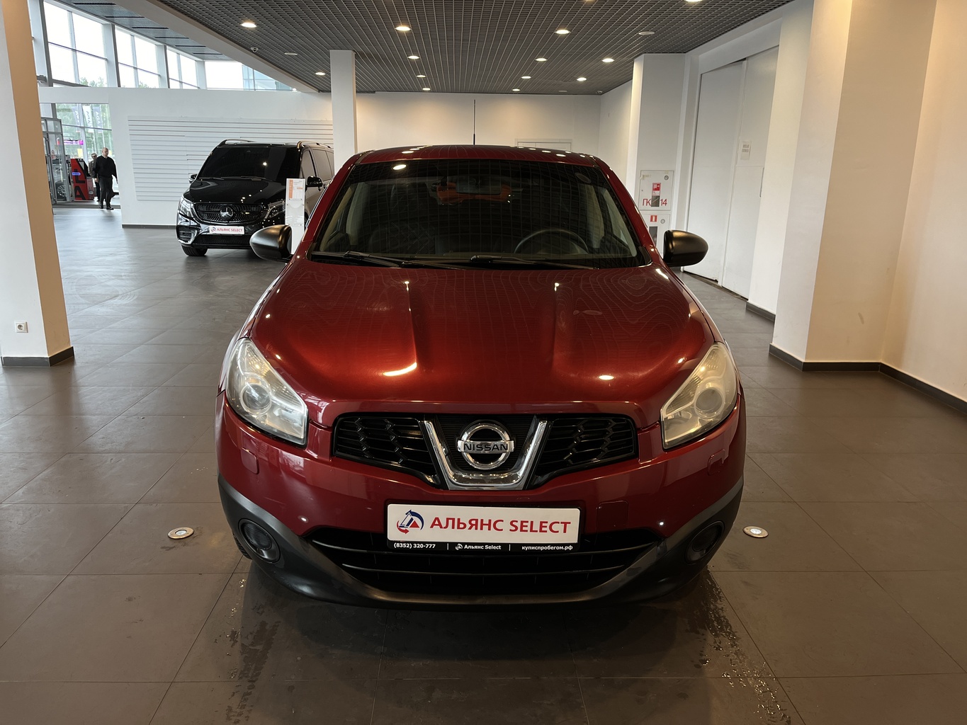 NISSAN QASHQAI