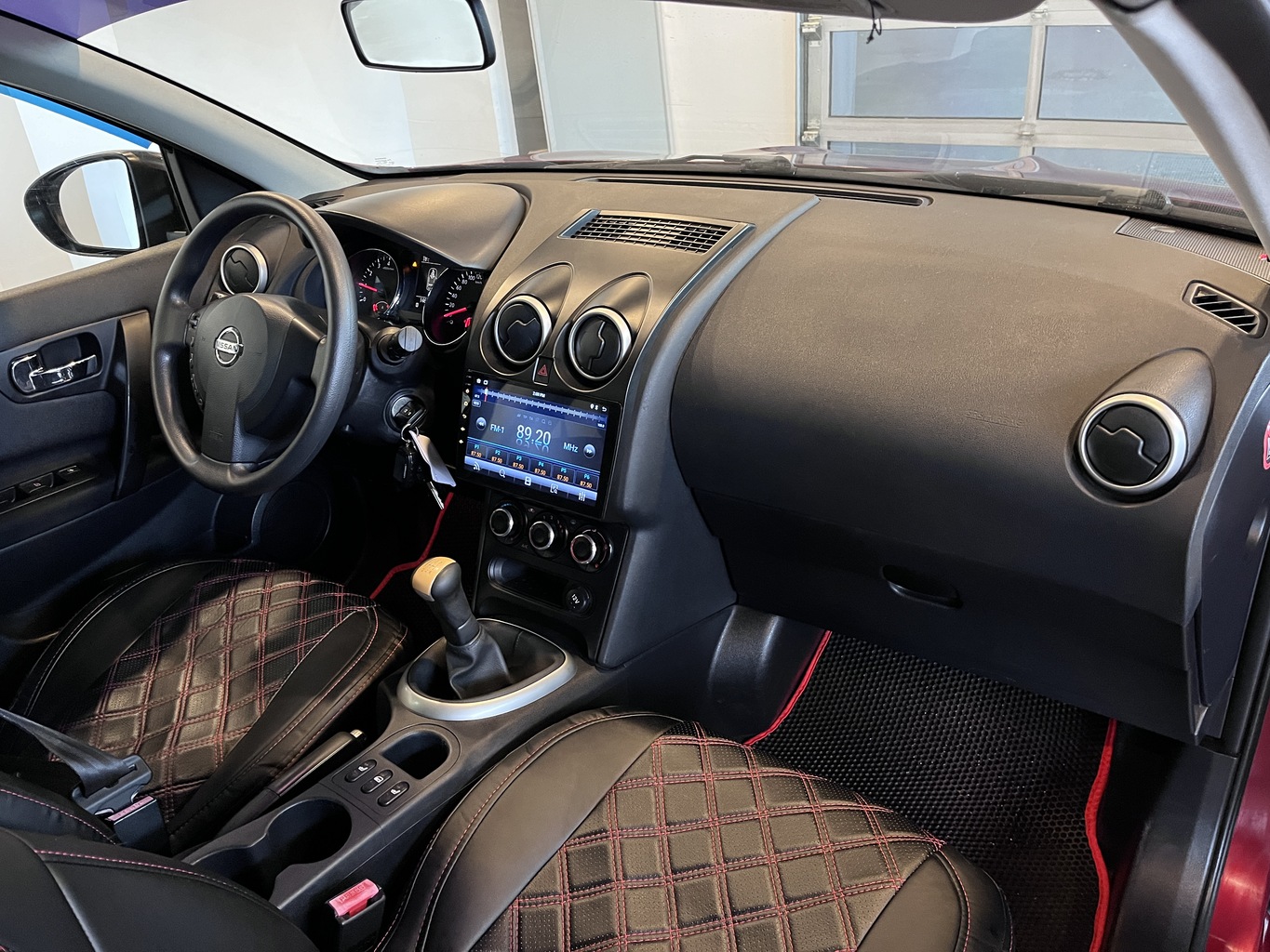 NISSAN QASHQAI