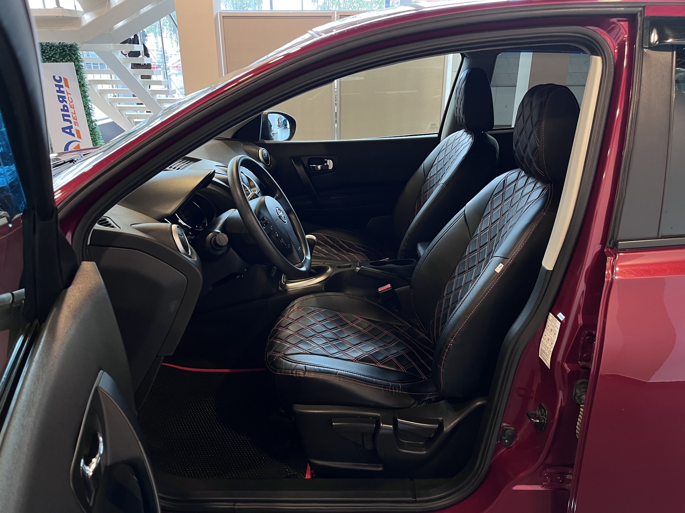 NISSAN QASHQAI