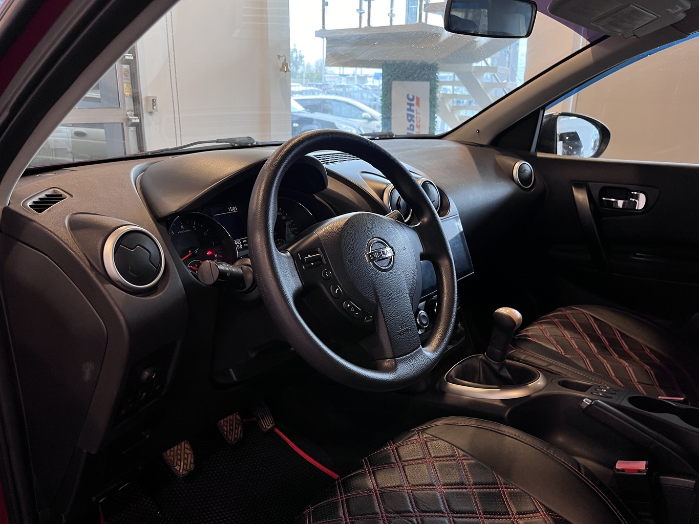 NISSAN QASHQAI