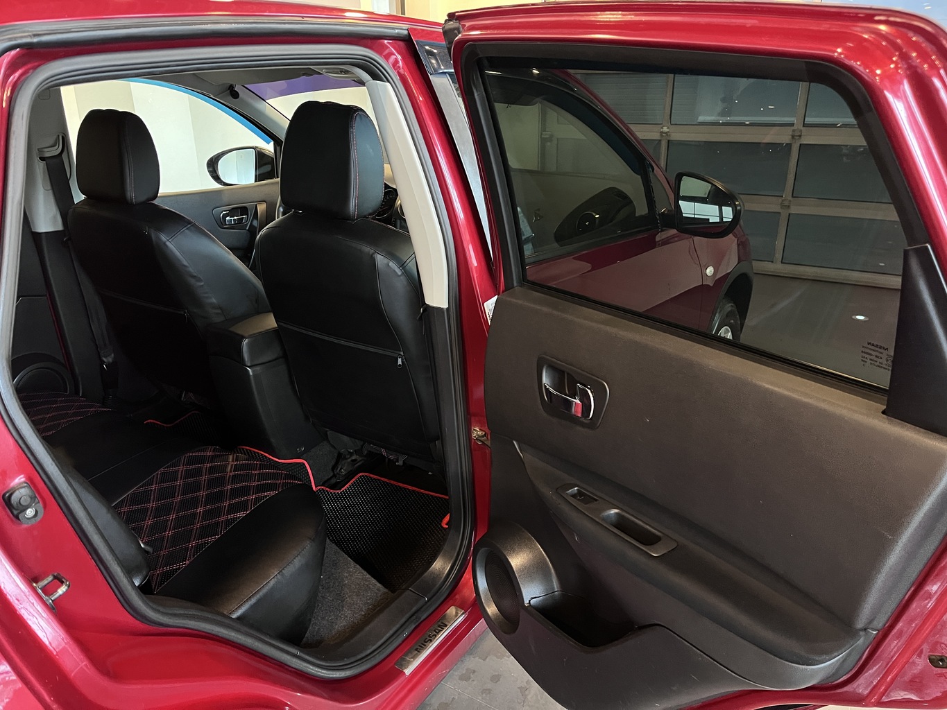 NISSAN QASHQAI