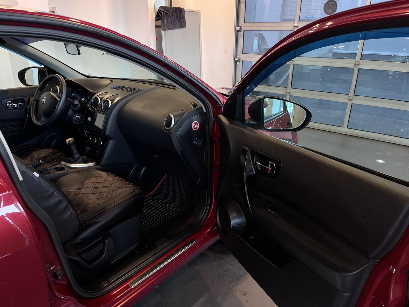 NISSAN QASHQAI