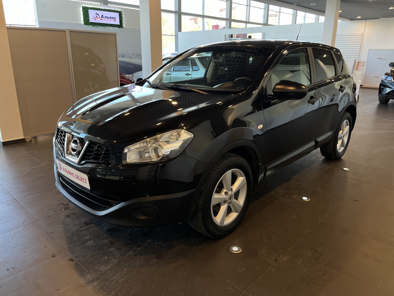 NISSAN QASHQAI