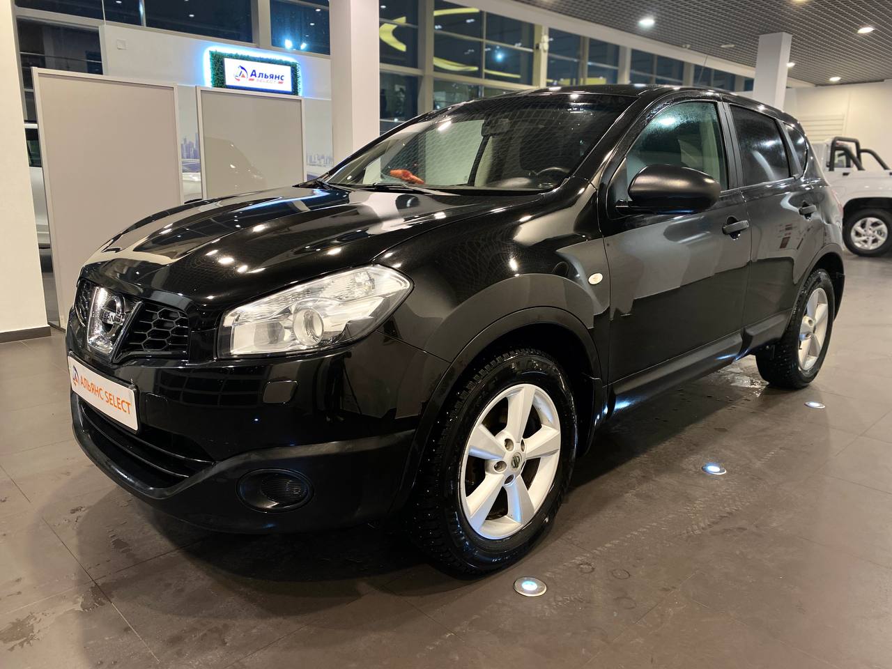 NISSAN QASHQAI