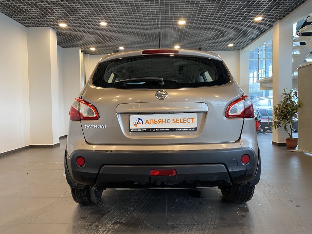 NISSAN QASHQAI