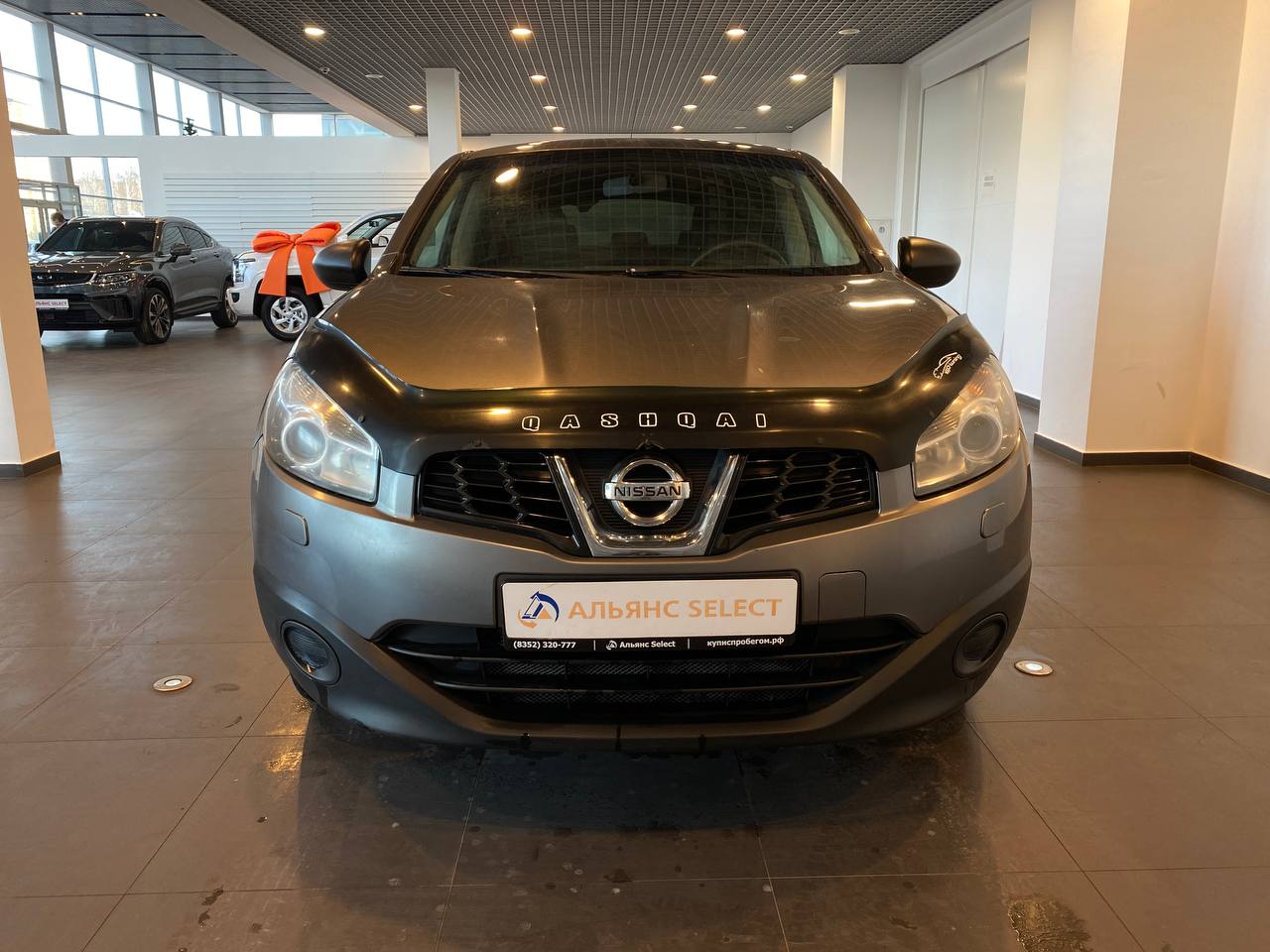 NISSAN QASHQAI