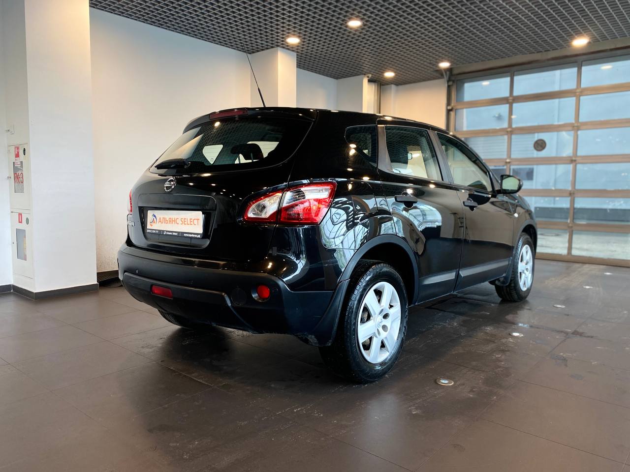 NISSAN QASHQAI