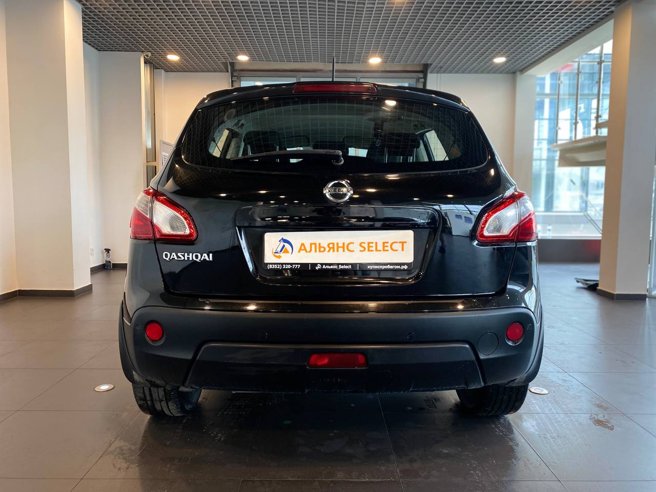 NISSAN QASHQAI