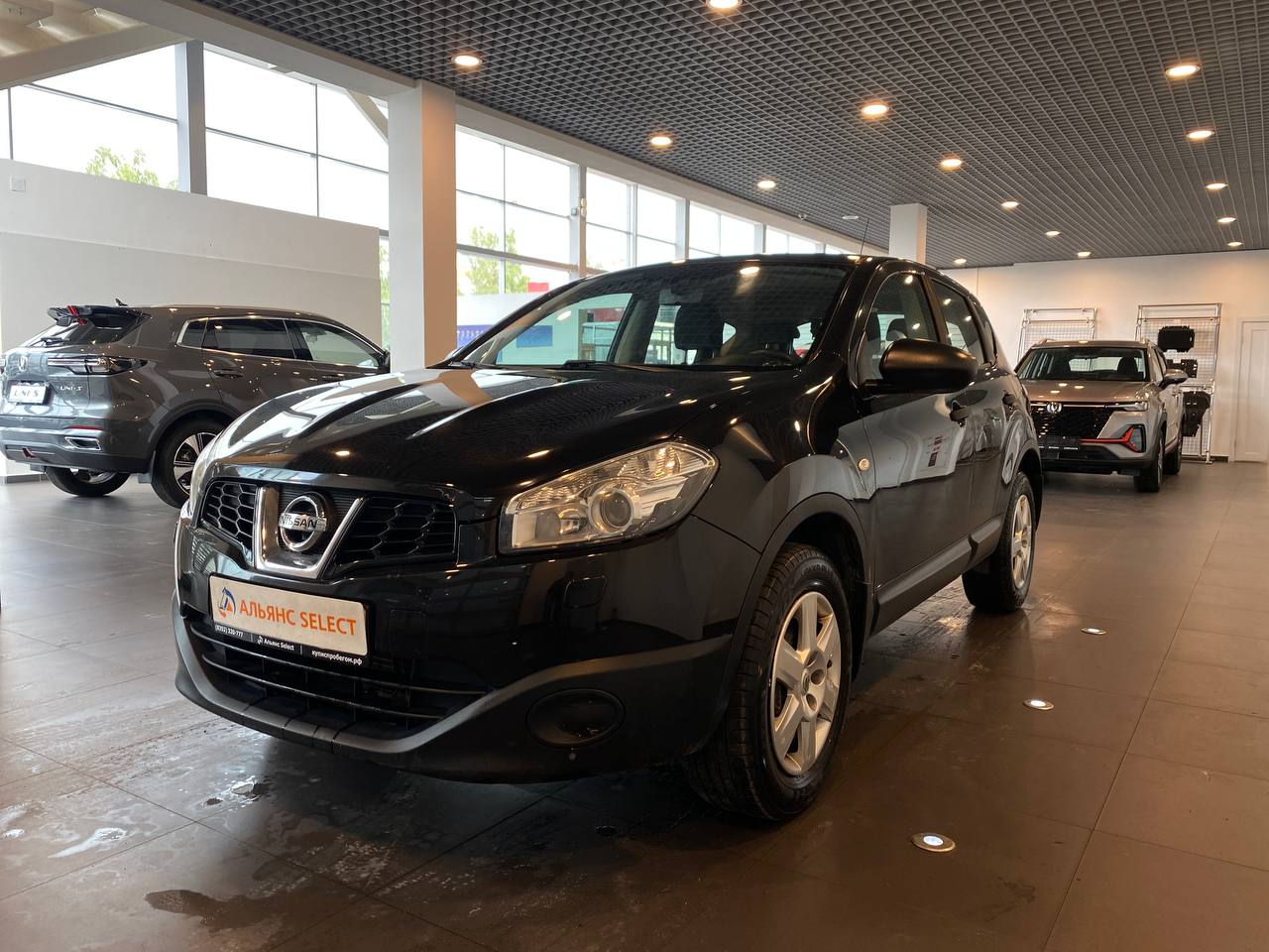 NISSAN QASHQAI