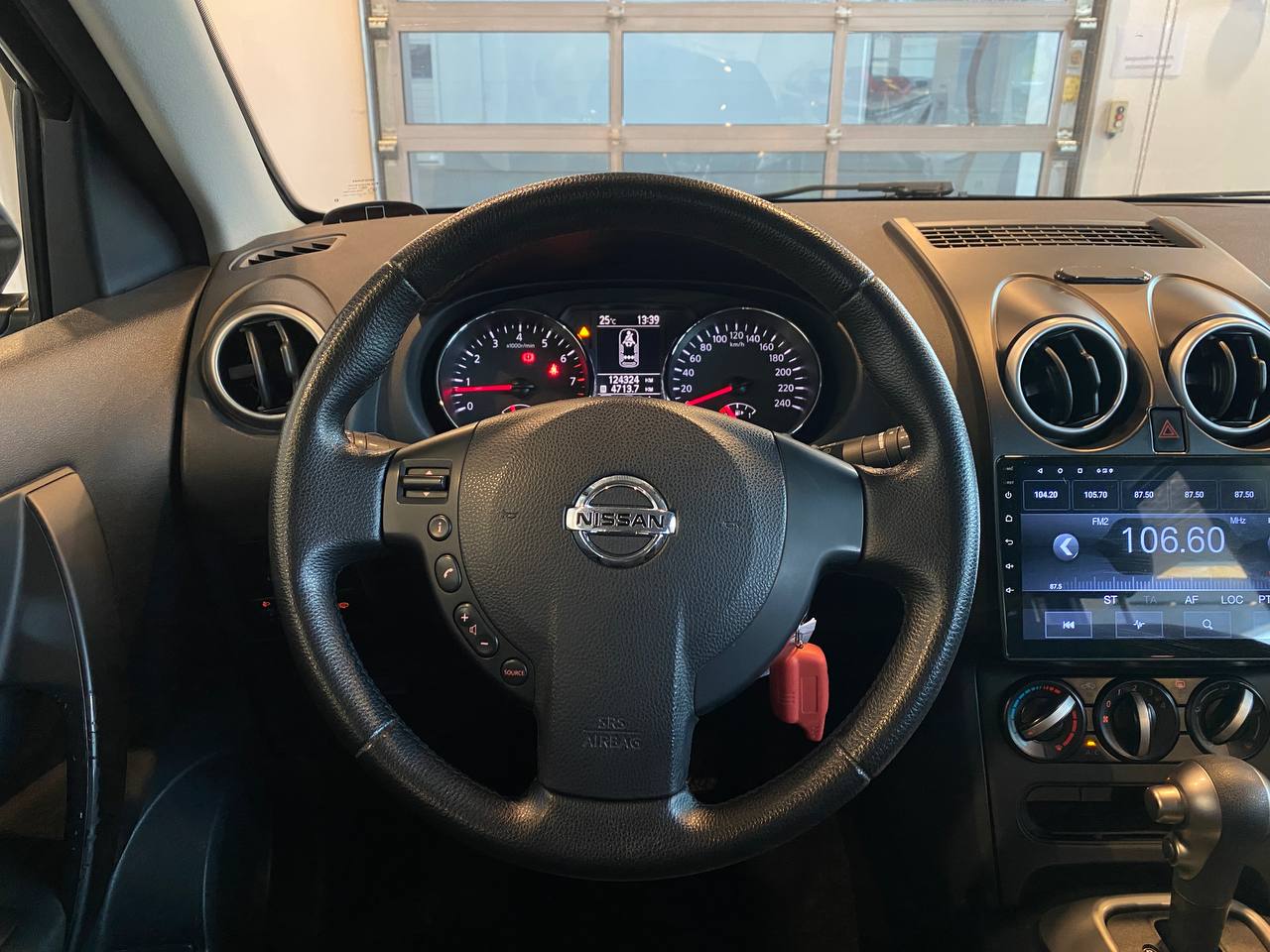 NISSAN QASHQAI