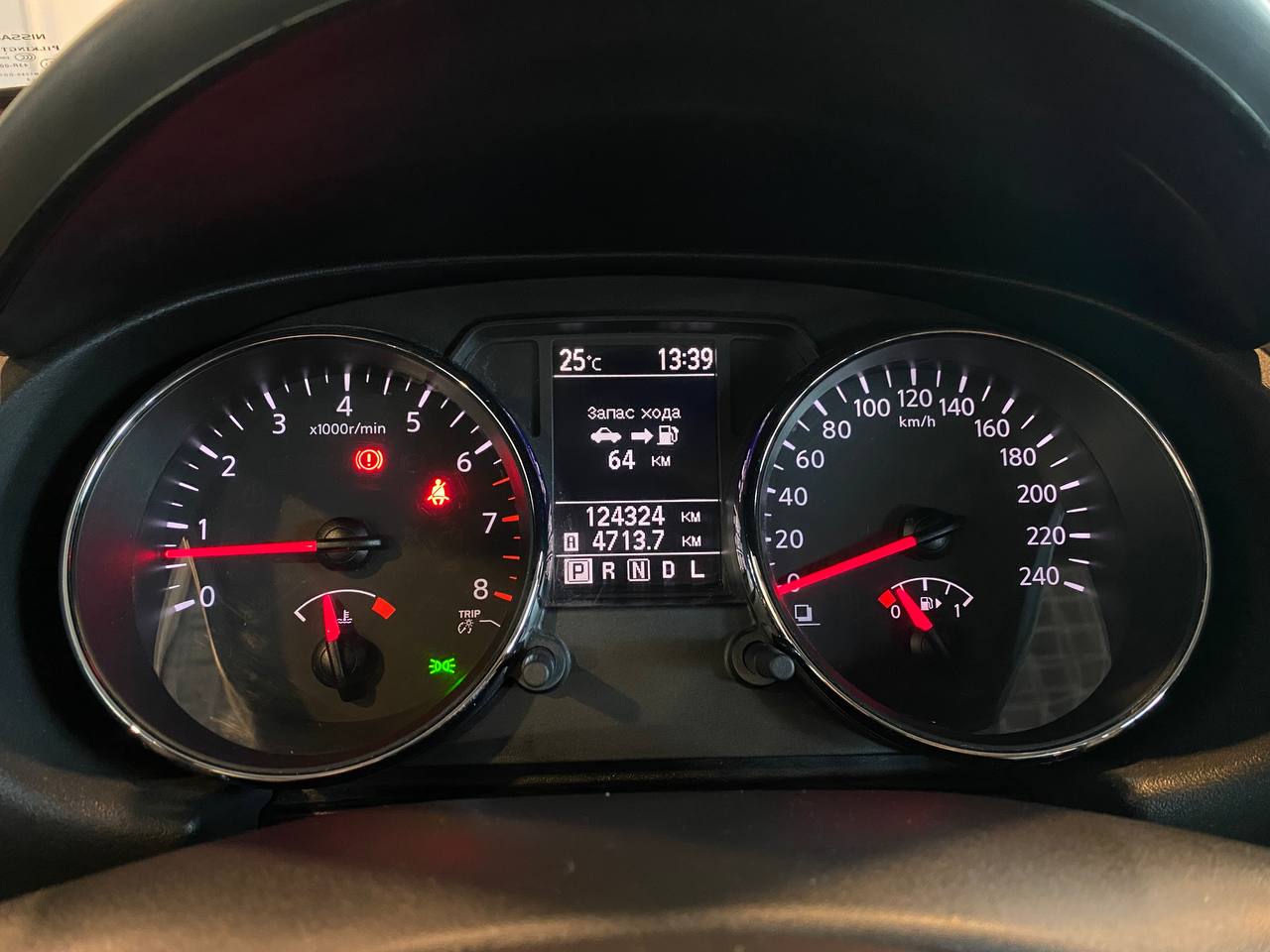 NISSAN QASHQAI