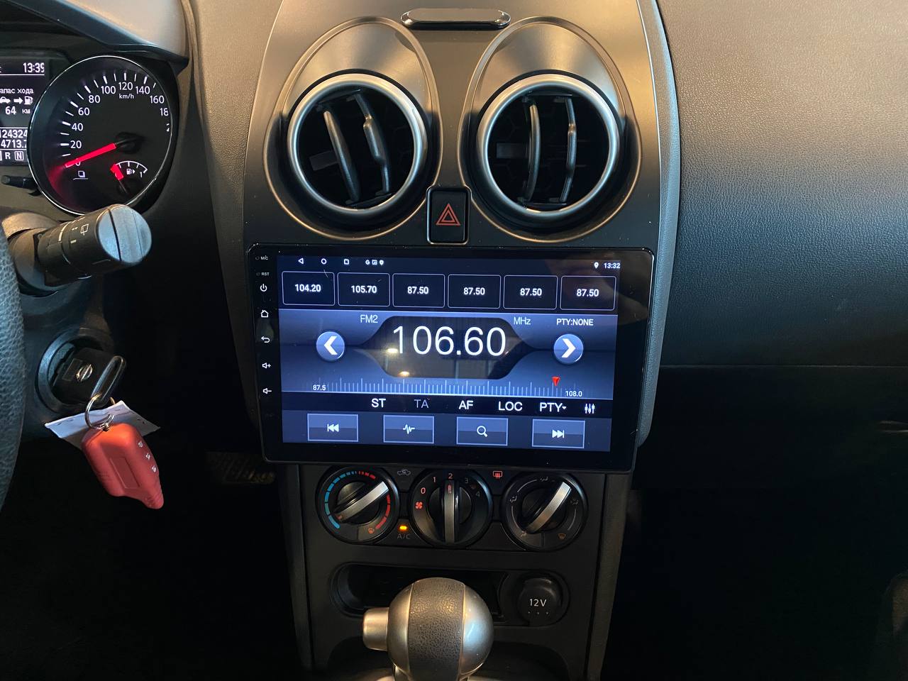 NISSAN QASHQAI
